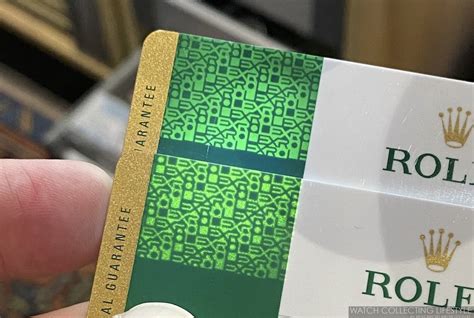 fake rolex guarantee card|Rolex papers warranty.